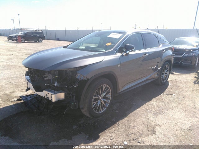 2T2BGMCA4KC032714 Lexus Rx Rx 450h