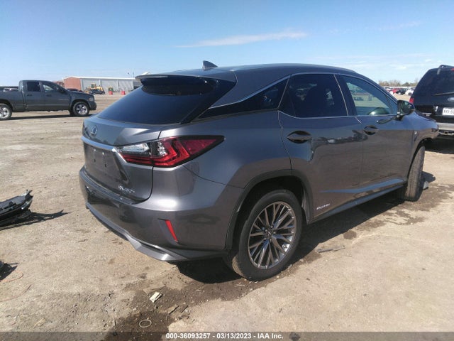 2T2BGMCA4KC032714 Lexus Rx Rx 450h