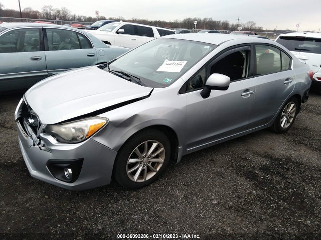 2013 SUBARU IMPREZA SEDAN PREMIUM VIN: JF1GJAC65DH027158