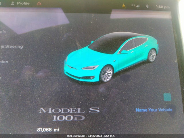 Tesla Model S 100d/90d/75d/60d/p100d 2017 5YJSA1E28HF229058 Image 9