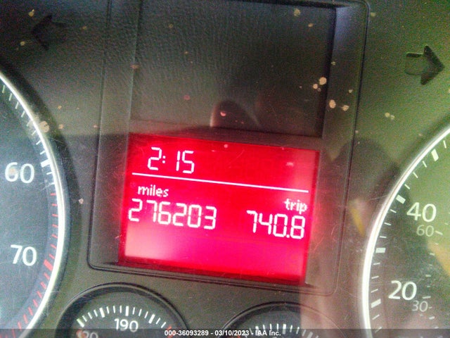 2009 VOLKSWAGEN JETTA SEDAN SE/SEL VIN: 3VWRM71K19M060283