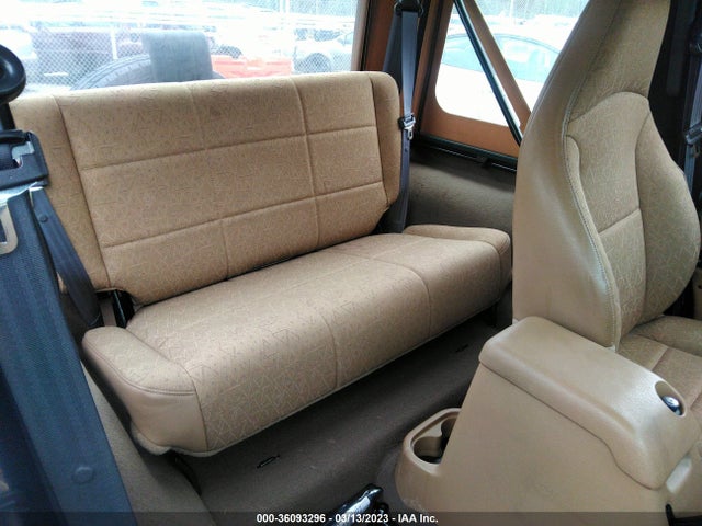 2001 JEEP WRANGLER SPORT VIN: 1J4FA49S21P319583