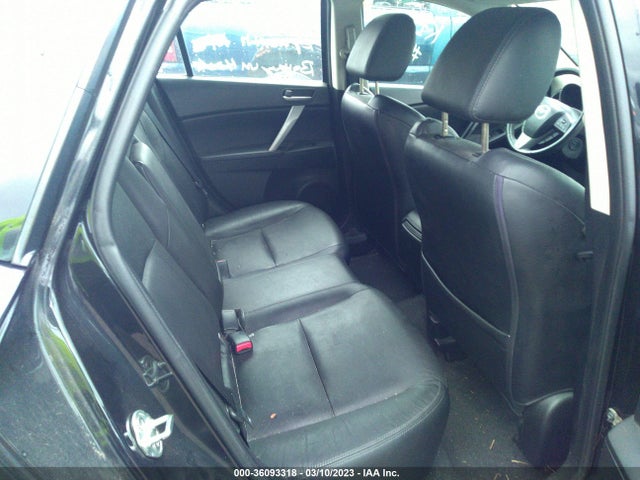 2011 MAZDA MAZDA3 S GRAND TOURING VIN: JM1BL1M54B1413838