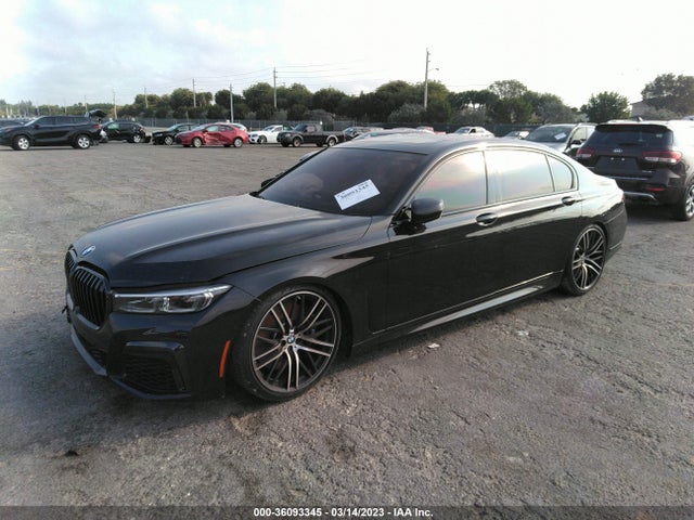 2022 BMW 7 Series, VIN: WBA7T2C0XNCJ55350