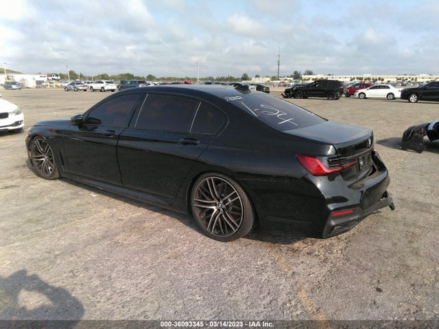 2022 BMW 7 Series, VIN: WBA7T2C0XNCJ55350