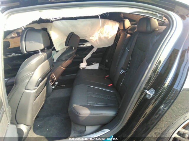 2022 BMW 7 Series, VIN: WBA7T2C0XNCJ55350