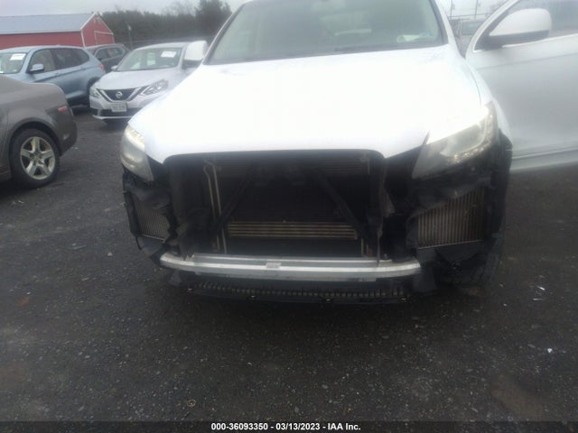 2012 AUDI Q7 3.0L TDI PREMIUM PLUS VIN: WA1LMAFE5CD000853
