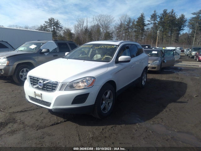 2012 VOLVO XC60 3.2L VIN: YV4940DZXC2254826