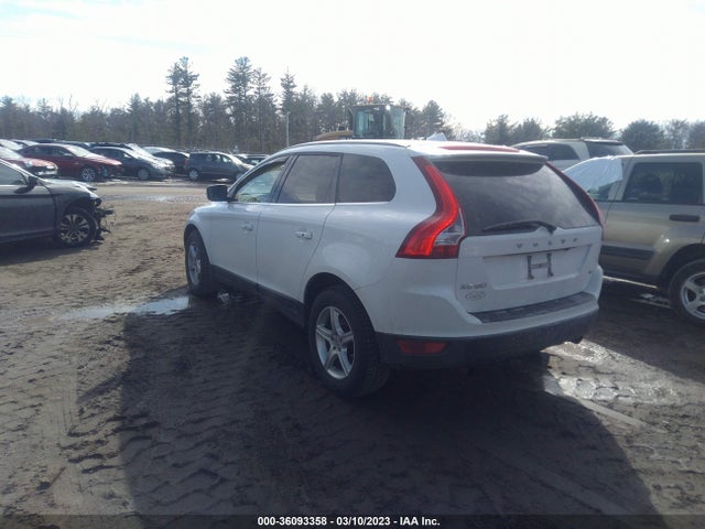 2012 VOLVO XC60 3.2L VIN: YV4940DZXC2254826