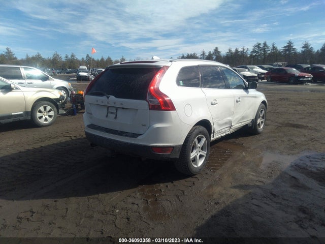 2012 VOLVO XC60 3.2L VIN: YV4940DZXC2254826