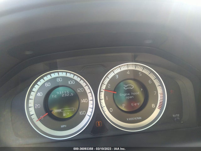 2012 VOLVO XC60 3.2L VIN: YV4940DZXC2254826