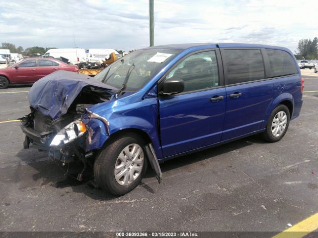 2C4RDGBG7KR587286 Dodge Grand Caravan Se