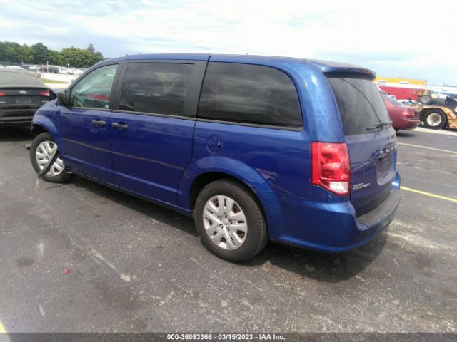 2C4RDGBG7KR587286 Dodge Grand Caravan Se