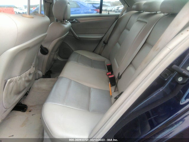 2006 MERCEDES-BENZ C-CLASS SPORT VIN: WDBRF52H76F819484