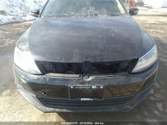 2013 VOLKSWAGEN JETTA SEDAN SE W/CONVENIENCE/SUNROOF VIN: 3VWDX7AJ7DM400540