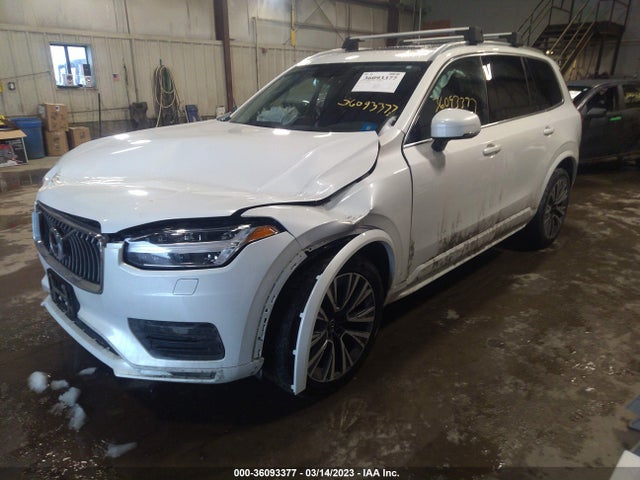 2021 VOLVO XC90 MOMENTUM VIN: YV4102PK7M1687949