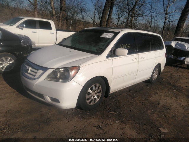 Honda Odyssey Ex-l 2008 5FNRL386X8B418104 Image 2