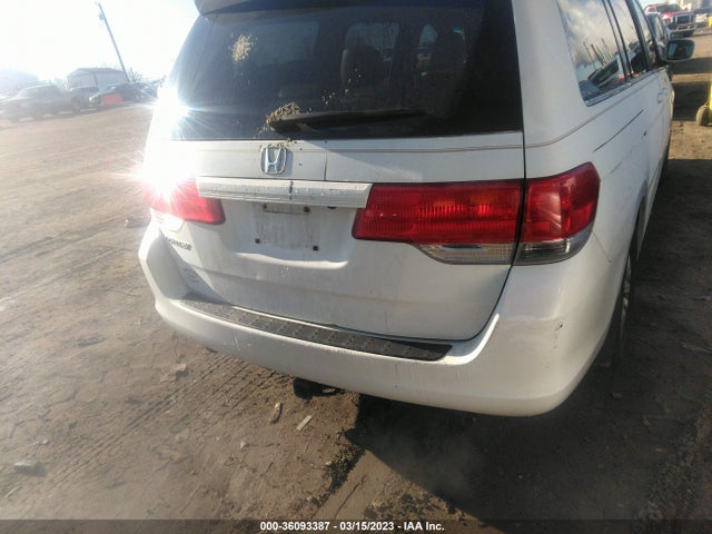 Honda Odyssey Ex-l 2008 5FNRL386X8B418104 Image 7