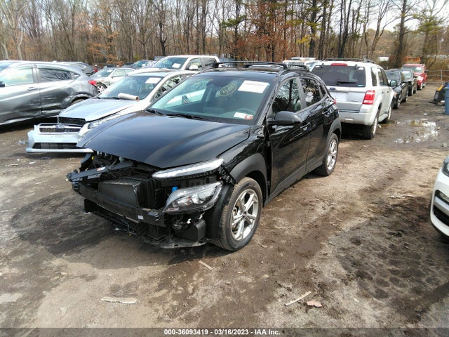 2022 HYUNDAI KONA SEL VIN: KM8K3CAB8NU860130