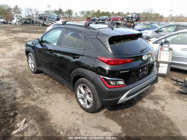 2022 HYUNDAI KONA SEL VIN: KM8K3CAB8NU860130