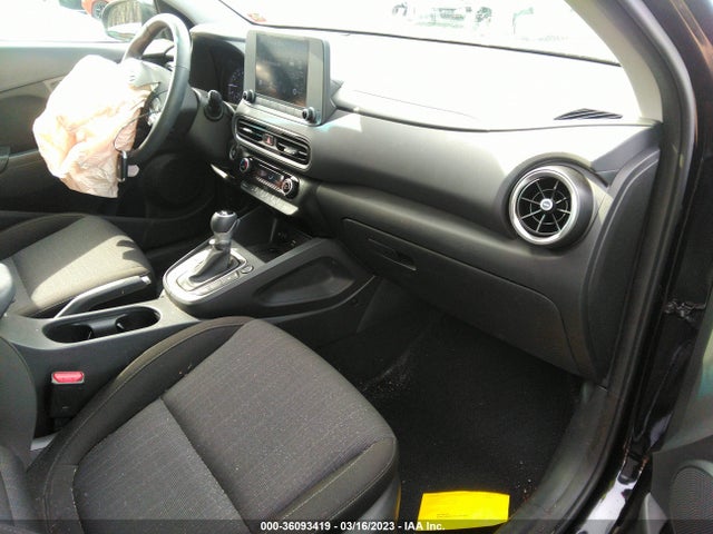 2022 HYUNDAI KONA SEL VIN: KM8K3CAB8NU860130