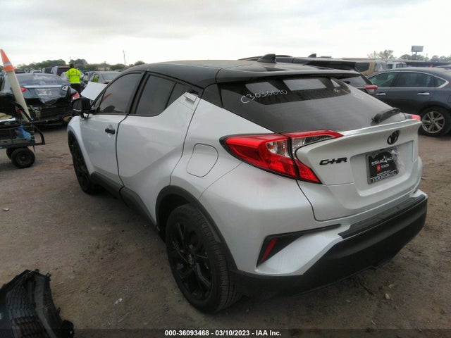 2022 TOYOTA C-HR XLE/LIMITED/NIGHTSHADE VIN: JTNKHMBX4N1136082