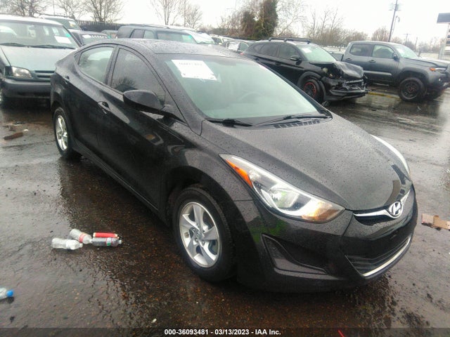 Hyundai ELANTRA SE 2014 5NPDH4AE9EH531915 zdjęcie główne