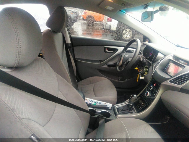 Hyundai ELANTRA SE 2014 5NPDH4AE9EH531915 Image 5