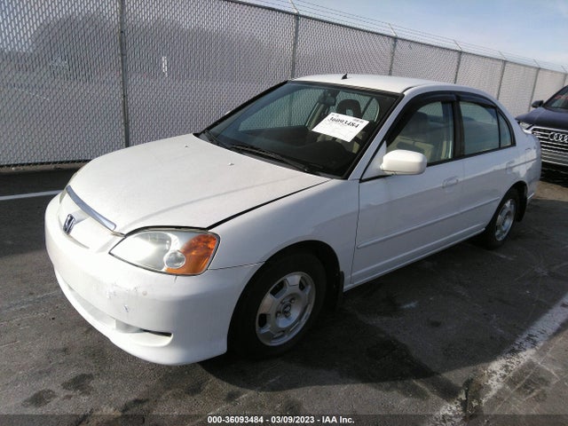 Honda CIVIC HYBRID 2003 JHMES96663S004786 Image 2