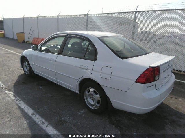 Honda CIVIC HYBRID 2003 JHMES96663S004786 Image 4