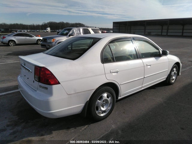 Honda CIVIC HYBRID 2003 JHMES96663S004786 Image 5