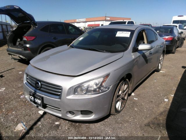 1N4AA5AP3EC437819 Nissan Maxima 3.5 S