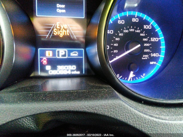 2017 SUBARU OUTBACK PREMIUM VIN: 4S4BSAFC4H3424359