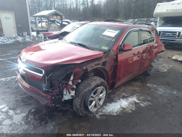 Chevrolet EQUINOX 1LT 2015 2GNFLFEK0F6302748 Image 2