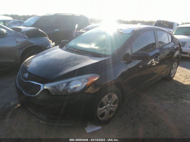 KNAFK4A6XG5504032 KIA FORTE LX