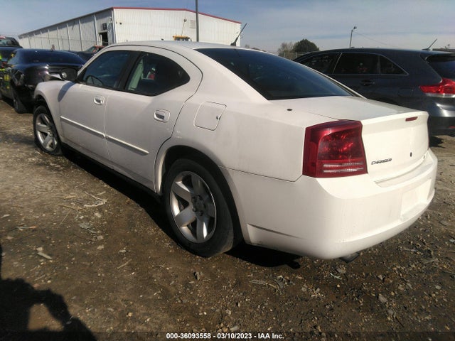 2008 DODGE CHARGER POLICE VIN: 2B3KA43H68H285925
