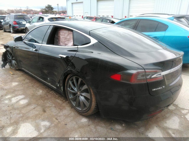 Tesla Model S 75d/100d/p100d 2018 5YJSA1E20JF246443 Image 3