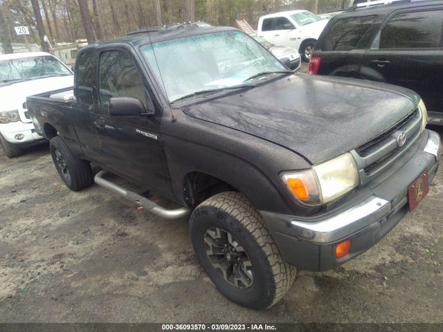 1998 TOYOTA TACOMA VIN: 4TASM92N2WZ153831