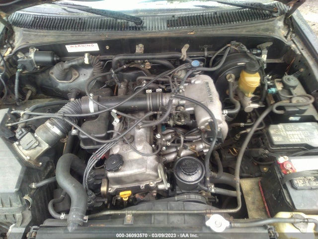 1998 TOYOTA TACOMA VIN: 4TASM92N2WZ153831