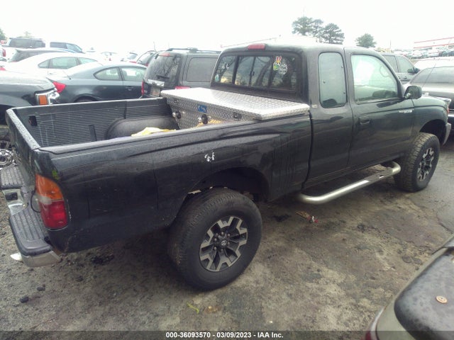 1998 TOYOTA TACOMA VIN: 4TASM92N2WZ153831