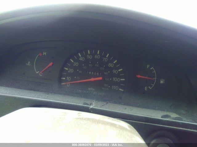 1998 TOYOTA TACOMA VIN: 4TASM92N2WZ153831