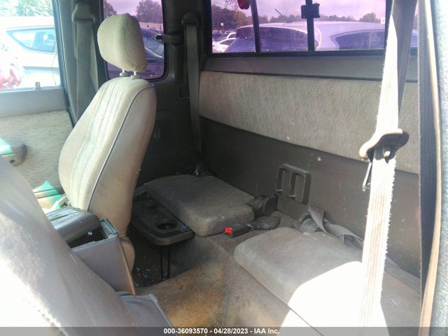 1998 TOYOTA TACOMA VIN: 4TASM92N2WZ153831