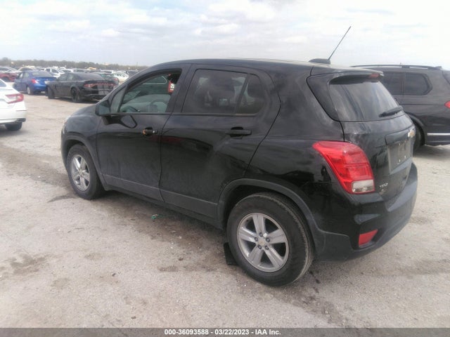 Chevrolet TRAX LS 2022 KL7CJKSM6NB521299 Image 3