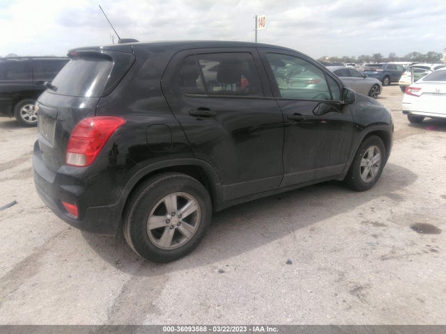 Chevrolet TRAX LS 2022 KL7CJKSM6NB521299 Image 4