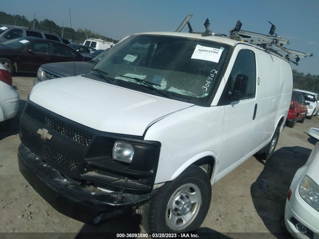 2017 Chevrolet Express, VIN: 1GCWGAFF2H1242625