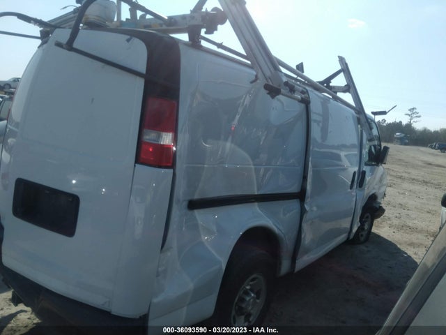 2017 Chevrolet Express, VIN: 1GCWGAFF2H1242625