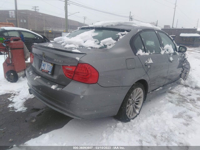 2010 BMW 3 SERIES 328I XDRIVE VIN: WBAPK5C57AA650112