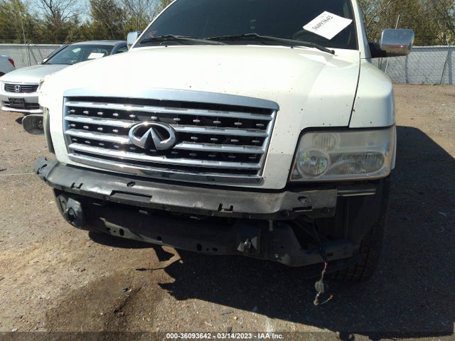 2008 INFINITI QX56 VIN: 5N3AA08C78N911122