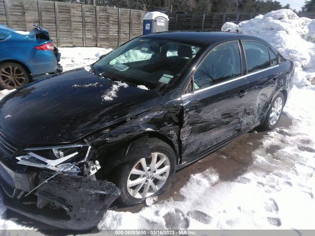 3VWD17AJ2EM431312 Volkswagen Jetta Sedan Se W/connectivity