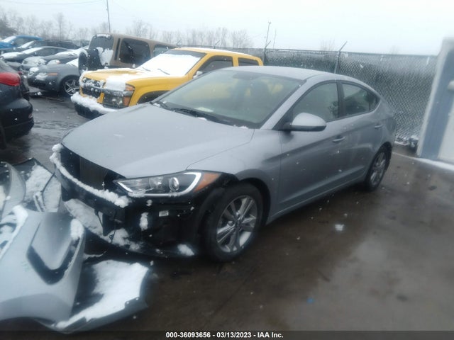 2017 HYUNDAI ELANTRA SE VIN: 5NPD84LF0HH024976